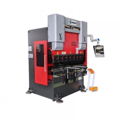 WF67K-E Automatic CNC Press Brake Machine CNC Tools for Aluminum Bending Hydraulic Brake Machine - Rongwin machinery