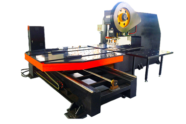 Mechanical Multiple Hole Punch Press Machine With CNC Feeder