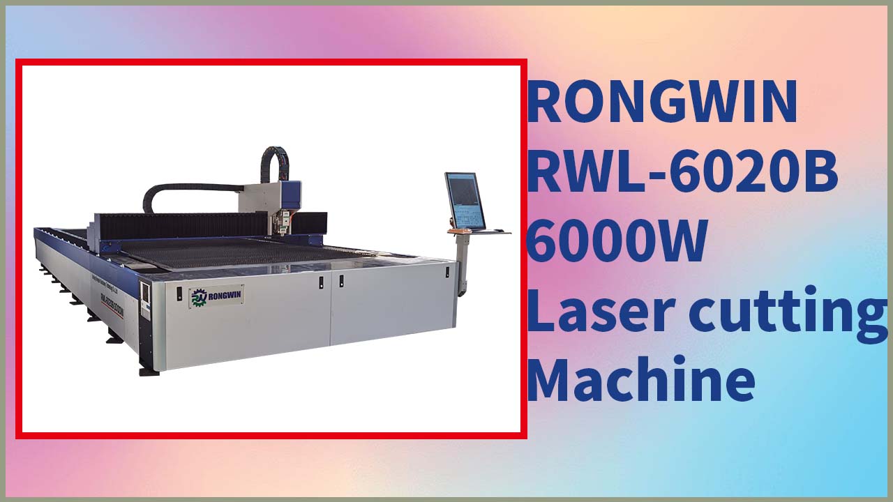 RONGWIN Recommend to you the RWL6020B 3000W laser cutting machine that is great at cutting metal.