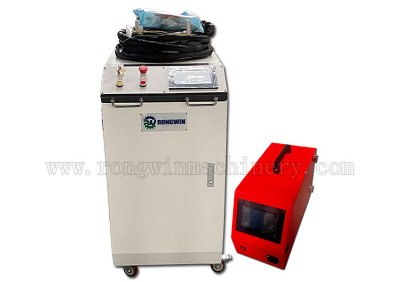 RONGWIN guide you how to install the welding machine