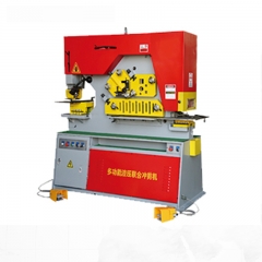 Hydraulic Ironworker machine