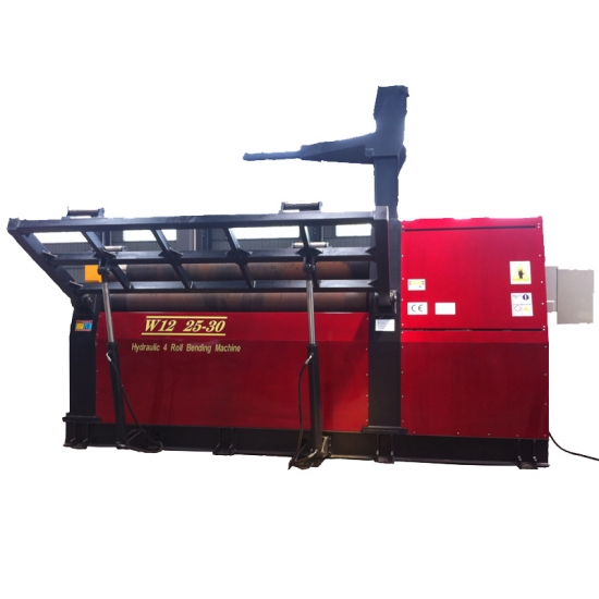 6 meters Plate Rolling Machine