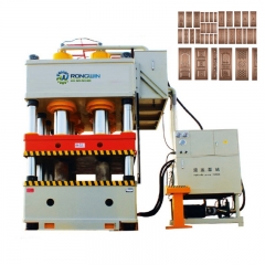 Stainless Steel Metal Door Embossing Machine