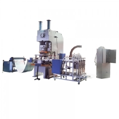 Aluminum foil bowl production line