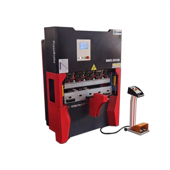 Single Phase Mini CNC Press Brake for Home-Use