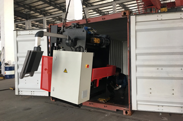 We delivery 3 sets of WD67K-30T1300 CNC Press Brake 