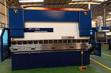 Top configuration to ensure the good quality of press brake machine