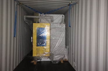 We shipped an electro-hydraulic bending machine equipped with CT12 system 