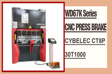 Rongwin Newest design of mini cnc press brake machine