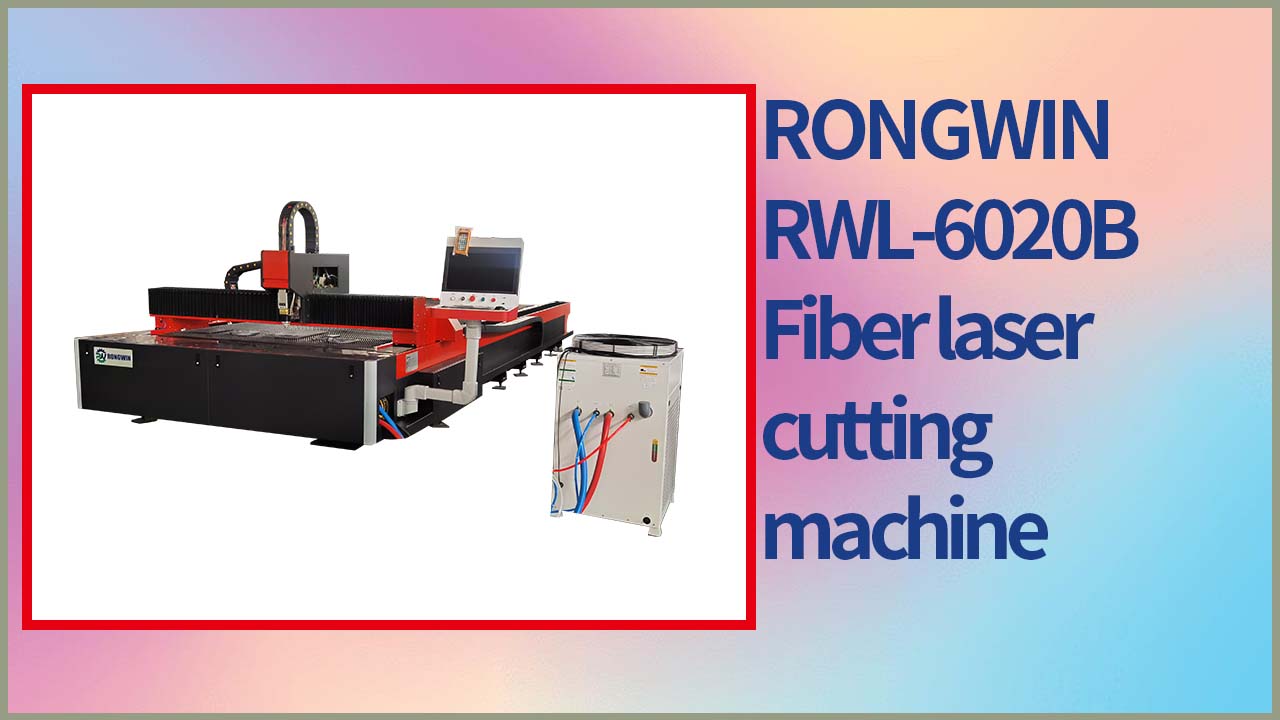 RONGWIN guide you the RWL-6020B 6000W laser cutting machine Disassembly video 2
