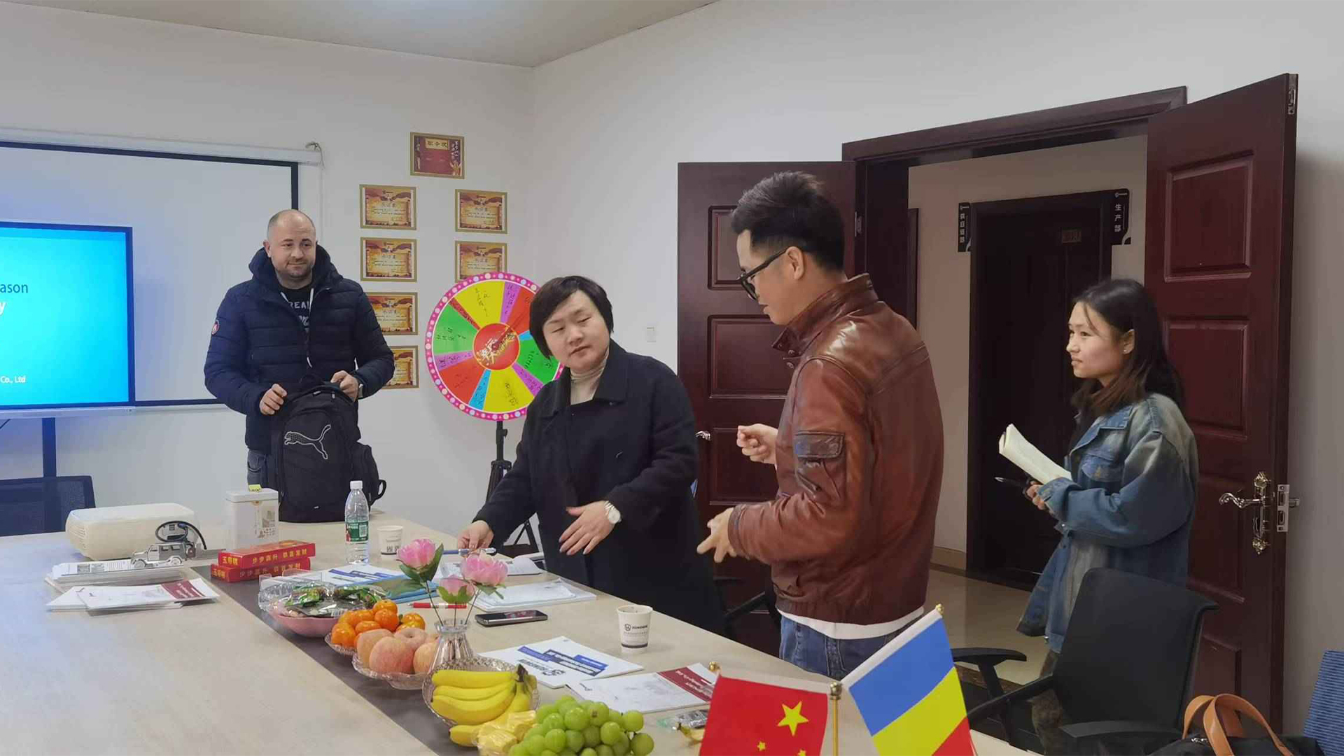 RONGWIN welcomes Romanian partners: Discuss cooperation opportunities on November 18